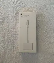 Lightning To AV Adapter - Apple