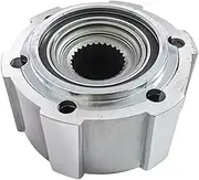 Jodriva 1 Piece X, for Nissan, Pickup Pathfinder for Navara D21 D22 Manual Aluminum Alloy Free Wheel Locking Hubs B014 40250-2S610 402502S610 Car Locking Wheel Hub