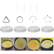 Squid Game Sugar Cookies Cutter Candy Mold Biscuit Mold Baking Tools