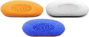 Creative Hobbies Mudtools MudSponge Set - All 3 Styles: Orange Absorbent, White Finishing, Blue Workhorse - Pottery Tool - 3 Count - Eco-Friendly, Long Lasting
