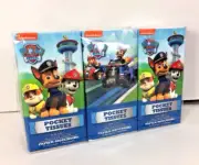 NEW Paw Patrol Pocket TISSUES Chase Marshall 6-Pk Classroom Party Favors Travel