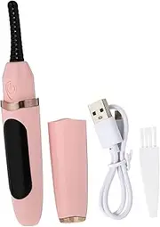 OATIPHO 1Set Electric Eyelash Curler Heated Eyelash Curling Device for Perm Compact and Portable Design Fast Heating Function present for Women