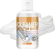 [Generic] Shoe Cleaner Agent - 250ml Cleaning Agent for High Heels - Multifunctional Shoe Cleaner for Leather, Canvas, Fabric, Tennis