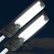 Solar Flood Light with Motion Sensor and Remote Control, Solar Parking Lot Light
