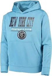 Outerstuff New York City FC Youth Boys Size Winning Streak Performance Pullover Hoodie