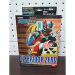 22330【挖寶玩具WA一夏】 BANDAI ROCKMAN X 3 洛克人EX ARMOR ZERO 傑洛 模型 全新