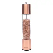 Alex Liddy Advance Stainless Steel Himalayan Salt Grinder Rose Gold 29.5cm Pink