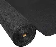 Instahut 50% Shade Cloth 1.83x50m Shadecloth Sail Heavy Duty Black