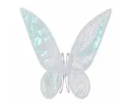 Fairy Tinkerbell Sparkle Costume Wings - White