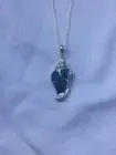 STERLING SILVER 925 & OPAL STONE NAUTICAL LG SHELL PENDANTMARINE SEALIFE FISH
