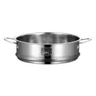 Universal Steamer Insert Pans Food Steamer Basket Stainless Steel Steaming Rack