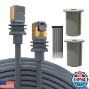 for Starlink Gen 3 Cable, 150FT Ethernet Cable for Gen 3 Starlink Standard, W
