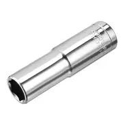1/2-inch Drive 14mm 6-Point Deep Socket, Cr-V Steel