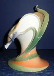 NIB - Franz FZ00447- Dragonfly Pillar Candleholder
