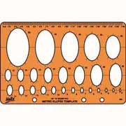 Helix Ellipse Template