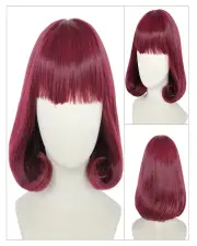 Velma Cosplay Costume Wig