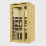 [Kylin Sauna] Kylin Sauna - Carbon Infrared Sauna 1 Person - K8106