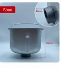 Household bread machine inner tank mixing bread barrel accessories black 26mm