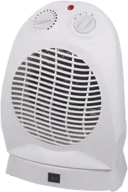 Nordic Upright Oscillating Fan Heater