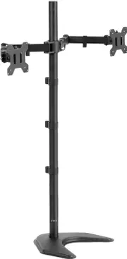 Dual 13-27in LED LCD Monitor Desk Stand Holds 2 Screens