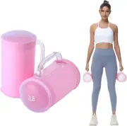 Water Dumbbells, Water Filled Training Weights Set, Water Weight Bag, Travel Wei