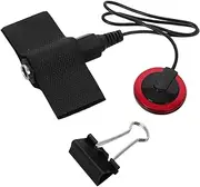 UPKOCH Pickup Transducer for Acoustic Guitar Classical Guitar Ukulele Lightweight Piezo Pickup with Clip Excellent Sound Quality Tone Control for Enhanced Musical Experience