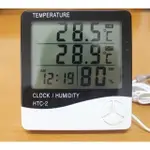 HTC-2温湿度计 DIGITAL LCD TEMPERATURE HUMIDITY METER CLOCK