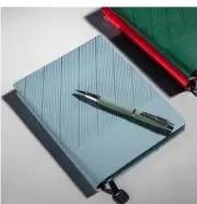 Leather notebook A5200 page diagonal hot selling school student hardcover high