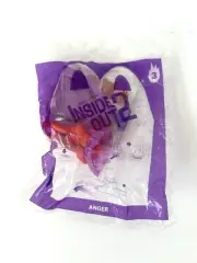 Disney Pixar Inside Out 2 Anger #3 Figure McDonald's Toy New Sealed 2024 NIP