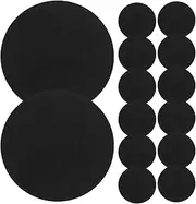 OSALADI Metal Plate Phone Holder Suction Cup Adhesive Phone Cradle for Car Mount Holder 30pcs Pack