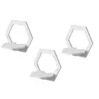 6-Sided Wall Shelf Punching- Wall Frame Bedroom Balcony Bedside Wall Home2507