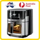 Billord 6.5L Air Fryer Oven Stainless Non-stick Pot LCD Touch Sceen Appliances N