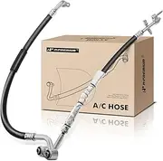 A-Premium A/C Manifold Suction and Discharge Hose Assembly Compatible with Chevrolet Malibu 2002-2003 Vectra 2003 Oldsmobile Alero Pontiac Grand Am