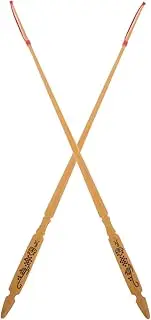 KAILIKETIY Chinese Hammer Stick 2pcs Professional Red Rosewood Mallets Musical Instrument Accessories for Performance and Practice