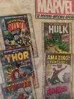 MARVEL COMICS 12 POSTERS BOOK New! THOR HULK IRON MAN Captain America Venom more