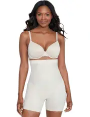 [Miraclesuit Shapewear] Core Contour Ultra High Waist Shaping Shorts in Beige
