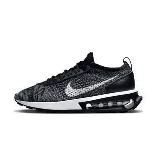 NIKE 女 W AIR MAX FLYKNIT RACER 慢跑鞋-DM9073-001 廠商直送