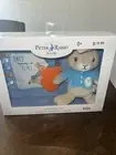 KIDS PREFERRED PETER RABBIT 3 PC GIFT SET PLUSH ACTIVITY TOY & TEETHER NIB