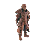 Elven Noble - Bolts and Brimstone - Minis - EC3D - Cyber Punk - SciFi RPG
