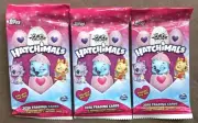 (3) X 2018 Topps Hatchimals Trading Cards Factory Sealed Packs ~ 6 Cards Each
