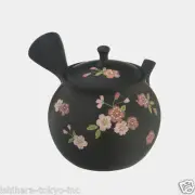 Tokoname Pottery :SYORYU Blossoms Japanese Kyusu Tea Pot 250cc ceramic mesh net