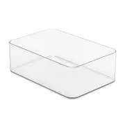 Inabox 2.7L Classic Clear Stackable Organiser