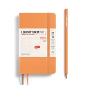 Weekly Planner 2025, Softcover (Apricot) - A6