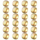 Napkin Rings - Round Napkin Holder Rings for Dinning Table Parties Weddings F...