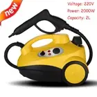 Lampblack Steam Cleaner Machine Car Upholstery Carpet Floor Steamer Cleaning
