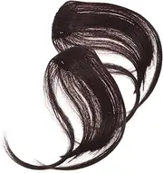 CRILSTYLEO 2pcs Clip Bangs Hairpiece Natural Look Fake Bangs Extensions for Women Comfortable Deep Hair Extensions for Stylish Everyday Use