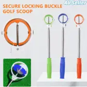 Golf Ball Pick Up Tool Telescopic Golf Ball Retriever Catcher Golf Training Aids