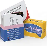 Keeping Busy Let's Chat Conversation Cards for Dementia Activities for Seniors to Keep Busy Boxes for Dementia Patients | Activities for Dementia Patients Products for Alzheimer's Patients Alzheimers
