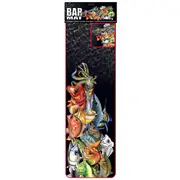 [AFN Fishing & Outdoors] Fish Collage Bar Mat