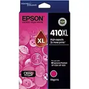 EPSON ORIGINAL 410 HY MAGENTA INK CARTRIDGE (C13T340392) Suits Epson XP 530, Ep